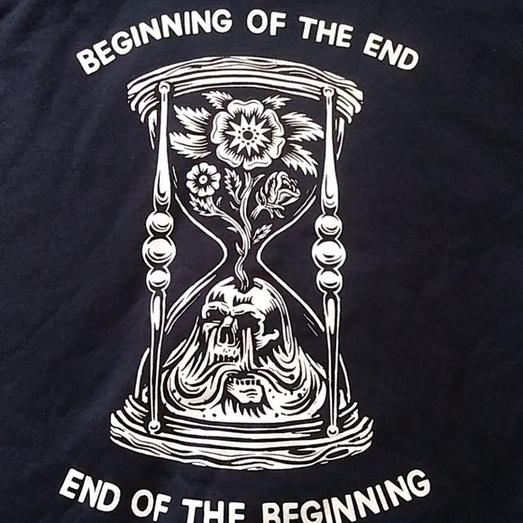 No Hours The End Hoodie UNISEX - Picture 6 of 6